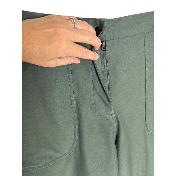 Lululemon Light Utilitech Cargo Pocket High-Rise Pant Dark Forest-sz 29 - Picture 9 of 10
